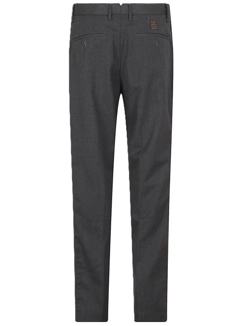 Pantalone misto lana Incotex Slacks | 10S403 40612920 GRIGIO